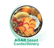 AGAR based confectionery