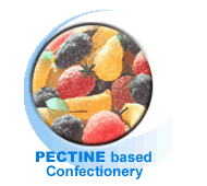 PECTINE based confectionery